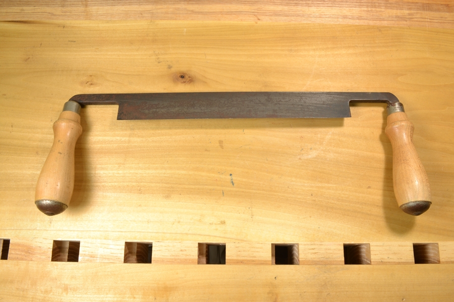 Blue Grass 10" drawknife