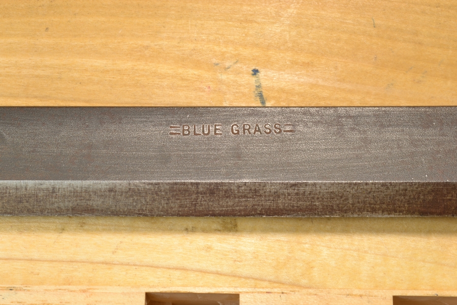 Blue Grass 10" drawknife