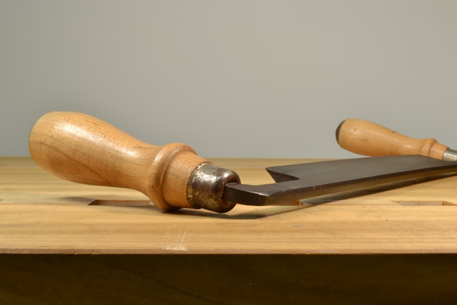 Blue Grass 10" drawknife