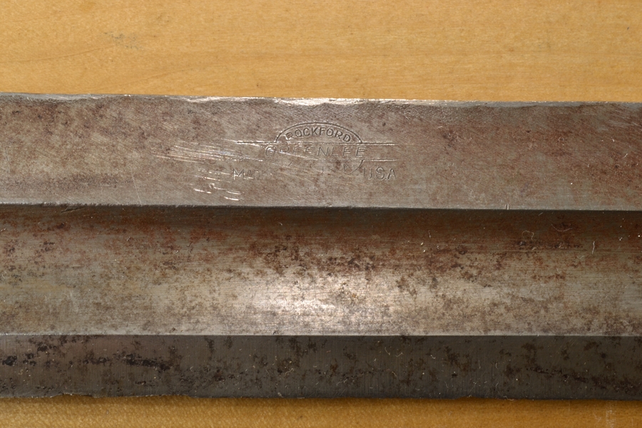 Greenlee 10" drawknife