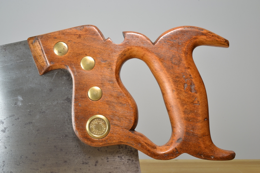 Sheffield Saw Works No. 59 26" 9 ppi cross-cut saw