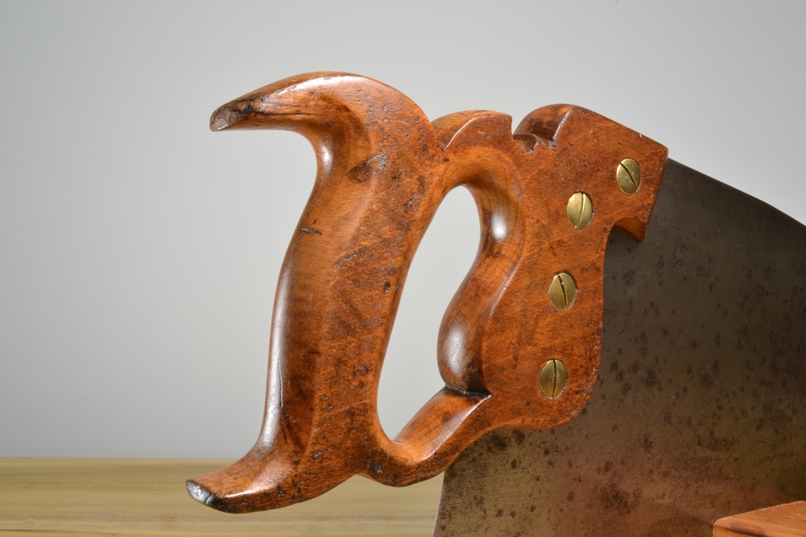 Sheffield Saw Works No. 59 26" 9 ppi cross-cut saw