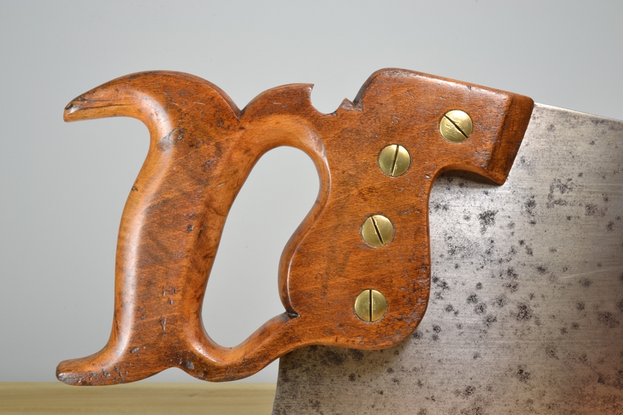 Sheffield Saw Works No. 59 26" 9 ppi cross-cut saw