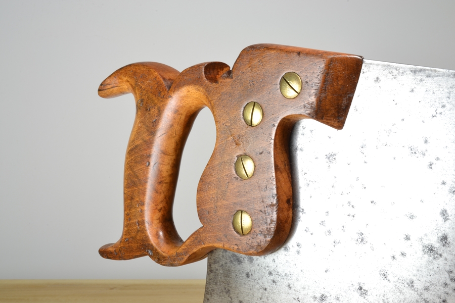 Sheffield Saw Works No. 59 26" 9 ppi cross-cut saw