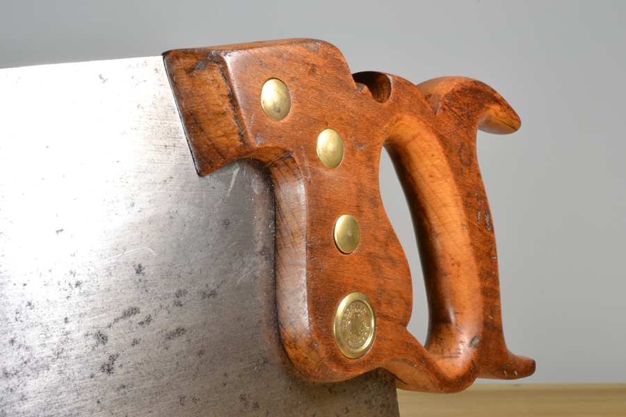 Sheffield Saw Works No. 59 26" 9 ppi cross-cut saw