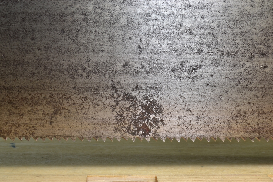 Sheffield Saw Works No. 59 26" 9 ppi cross-cut saw