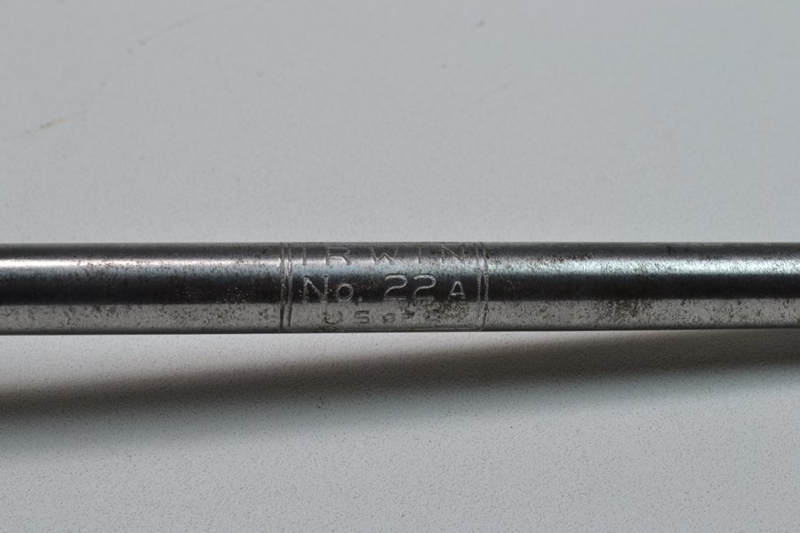 Irwin Micro-Dial No. 22 adjustable auger bit