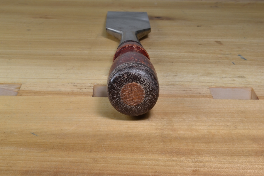 Stanley 750 1 1/2" butt chisel