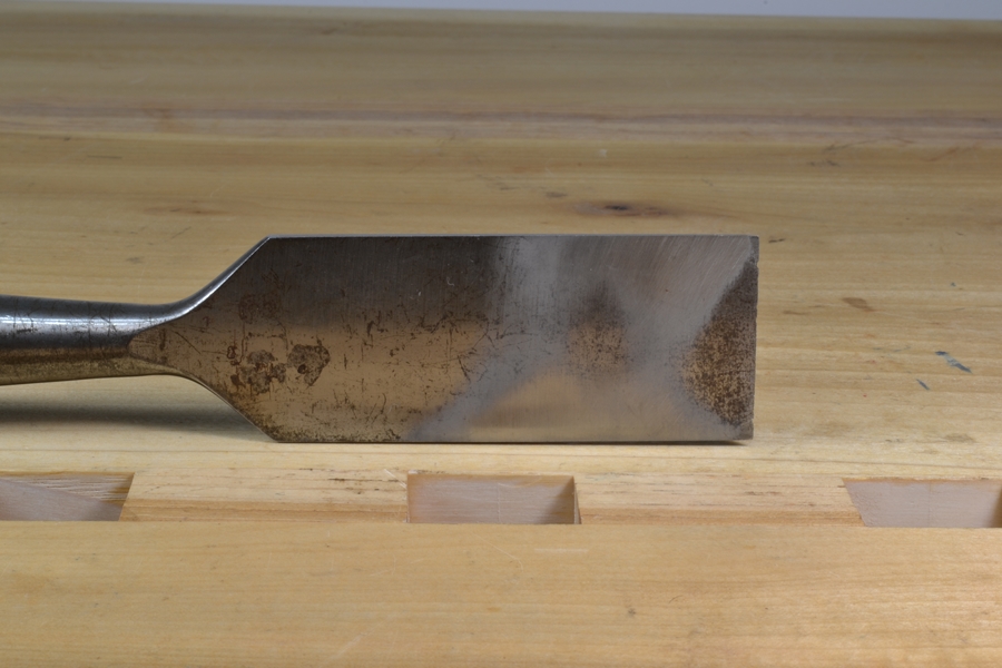 Stanley 750 1 1/2" butt chisel