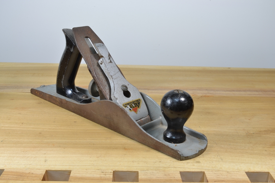 Millers Falls jack and smoothing plane