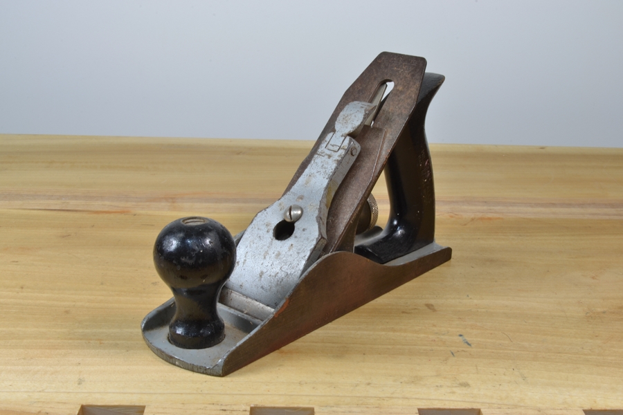 Millers Falls jack and smoothing plane