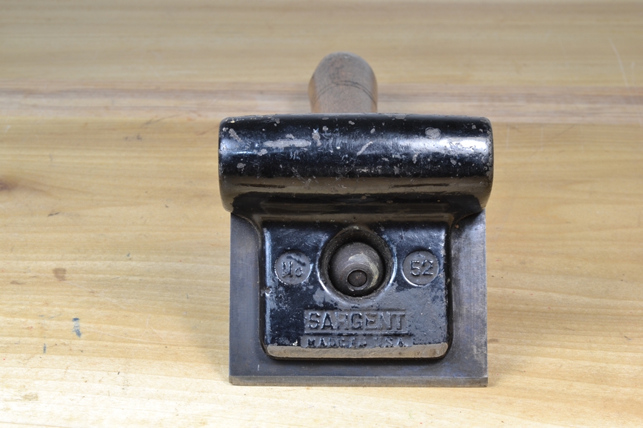 Sargent No. 52 adjustable scraper