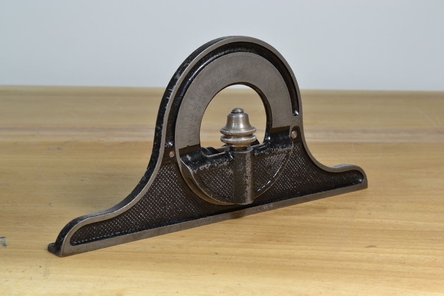 Starrett No. 12 protractor head