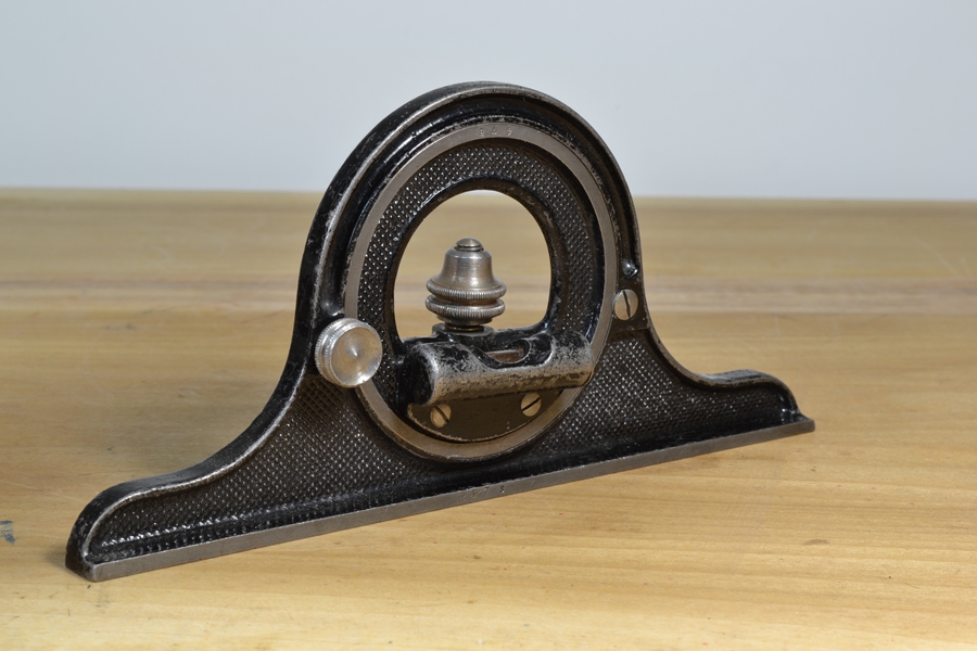 Starrett No. 12 protractor head