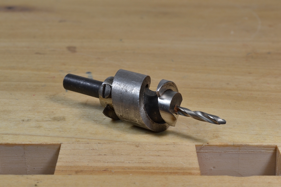 Pat'd. Conn. Valley Mfg. Co. No. 80 counterbore in box