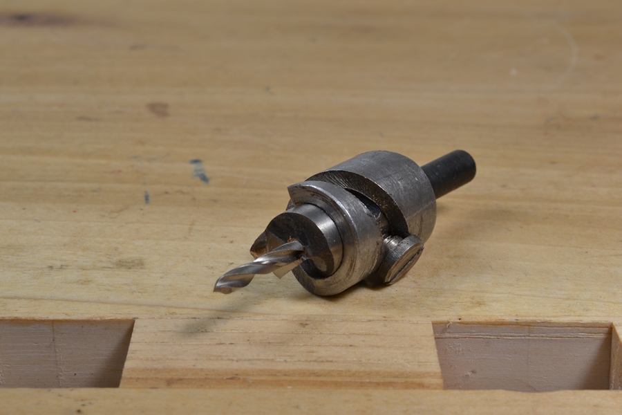 Pat'd. Conn. Valley Mfg. Co. No. 80 counterbore in box