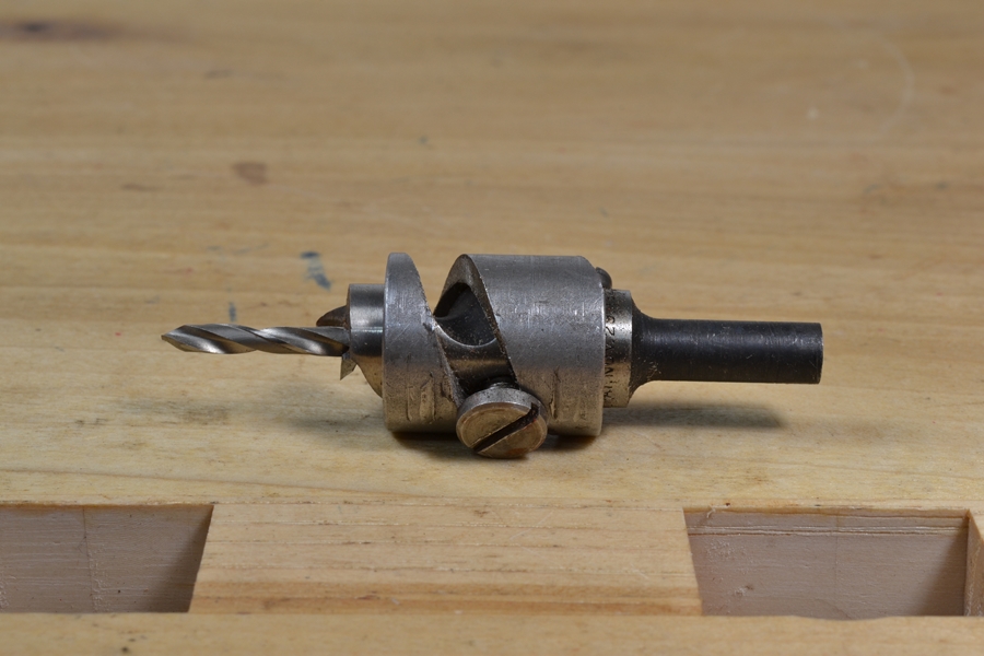 Pat'd. Conn. Valley Mfg. Co. No. 80 counterbore in box