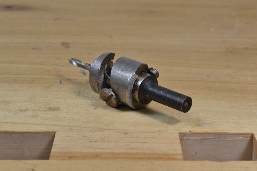 Pat'd. Conn. Valley Mfg. Co. No. 80 counterbore in box