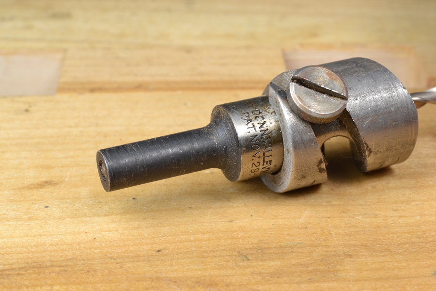 Pat'd. Conn. Valley Mfg. Co. No. 80 counterbore in box