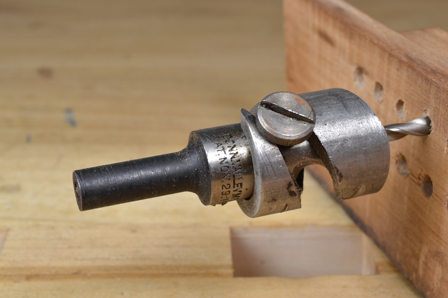 Pat'd. Conn. Valley Mfg. Co. No. 80 counterbore in box