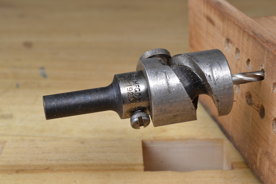 Pat'd. Conn. Valley Mfg. Co. No. 80 counterbore in box