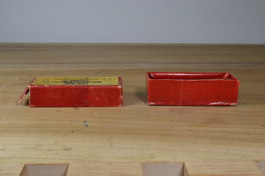 Pat'd. Conn. Valley Mfg. Co. No. 80 counterbore in box