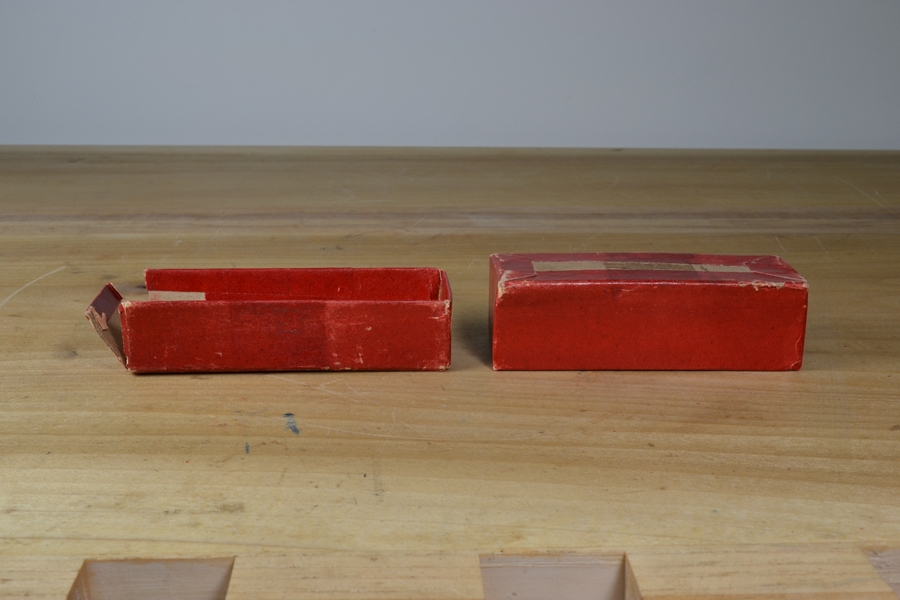 Pat'd. Conn. Valley Mfg. Co. No. 80 counterbore in box