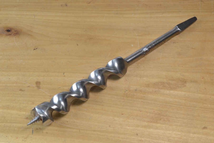 Jennings by Stanley No. 101 13/16" auger bit