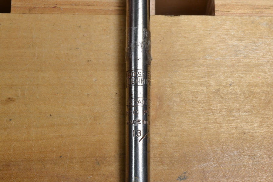 Jennings by Stanley No. 101 13/16" auger bit