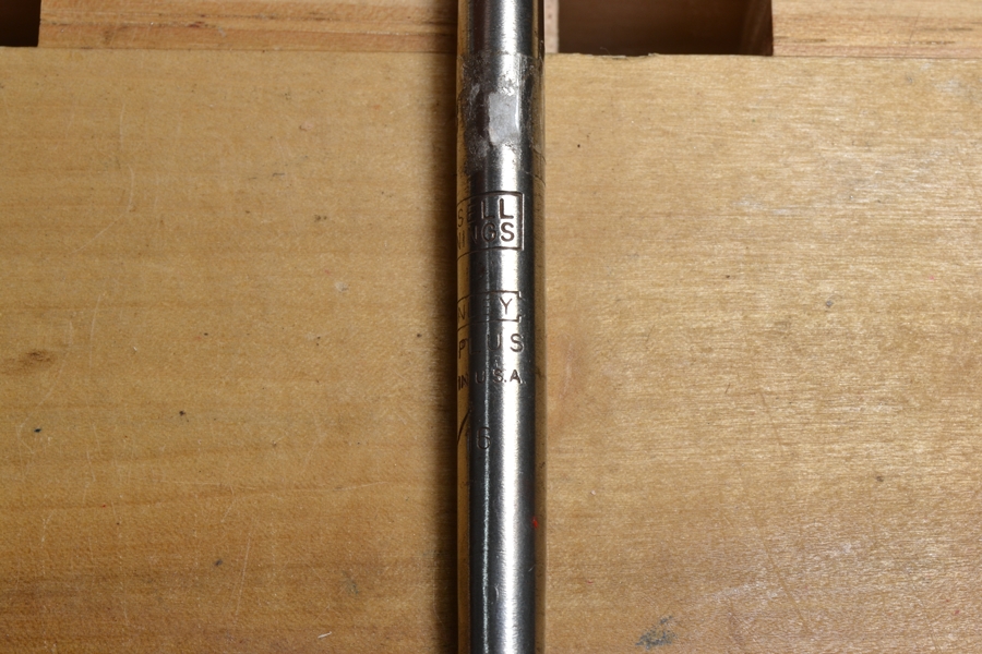 Jennings by Stanley No. 101 13/16" auger bit