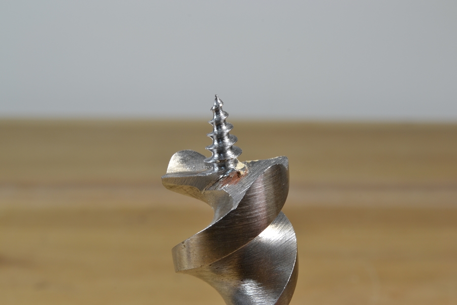 Jennings by Stanley No. 101 13/16" auger bit