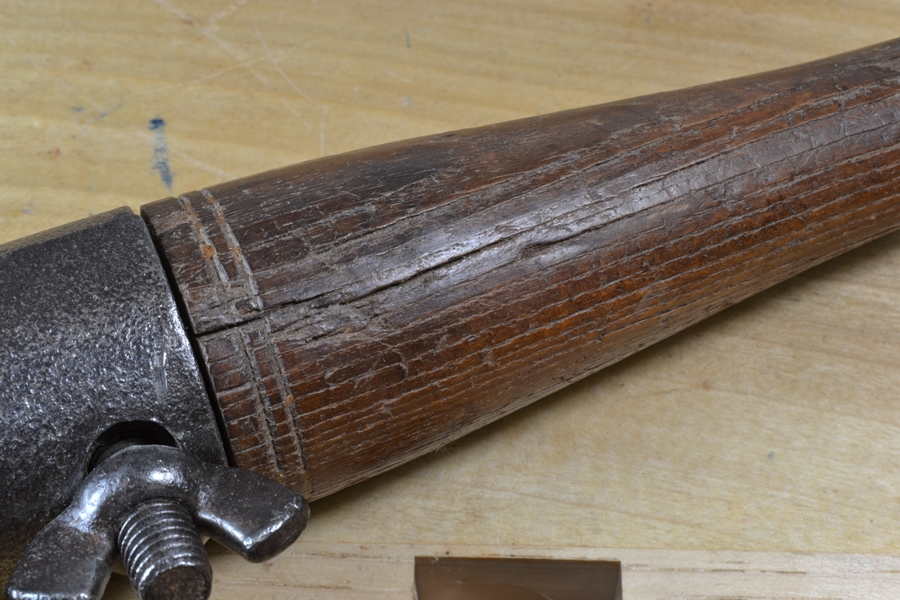 Millers Falls No. 2 auger bit handle