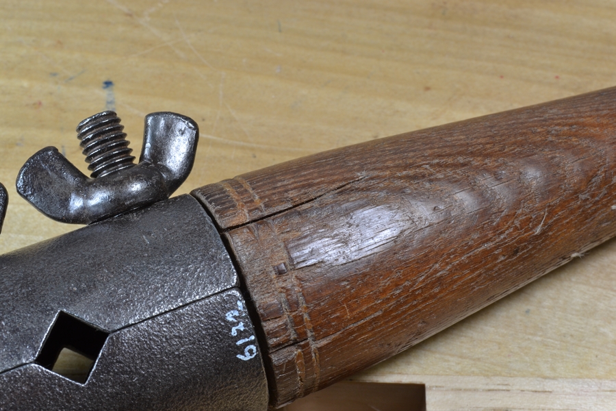 Millers Falls No. 2 auger bit handle