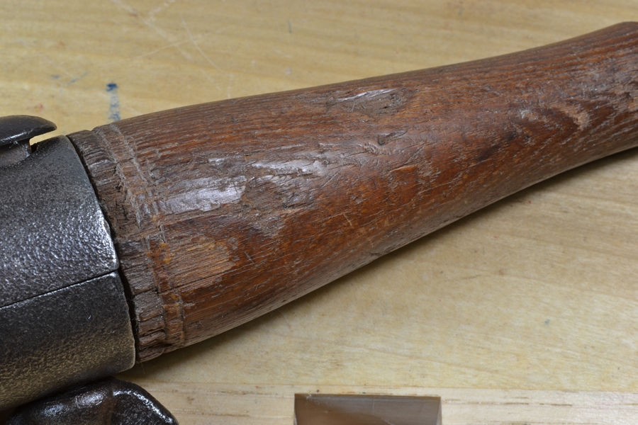 Millers Falls No. 2 auger bit handle