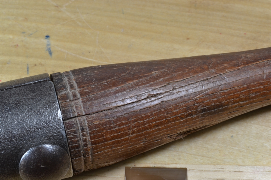Millers Falls No. 2 auger bit handle