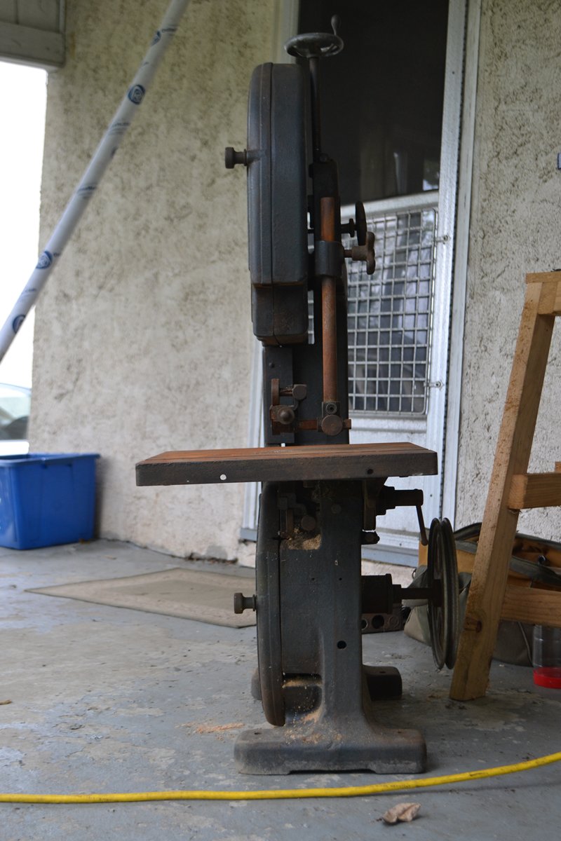 Walker Turner 14 inch bandsaw