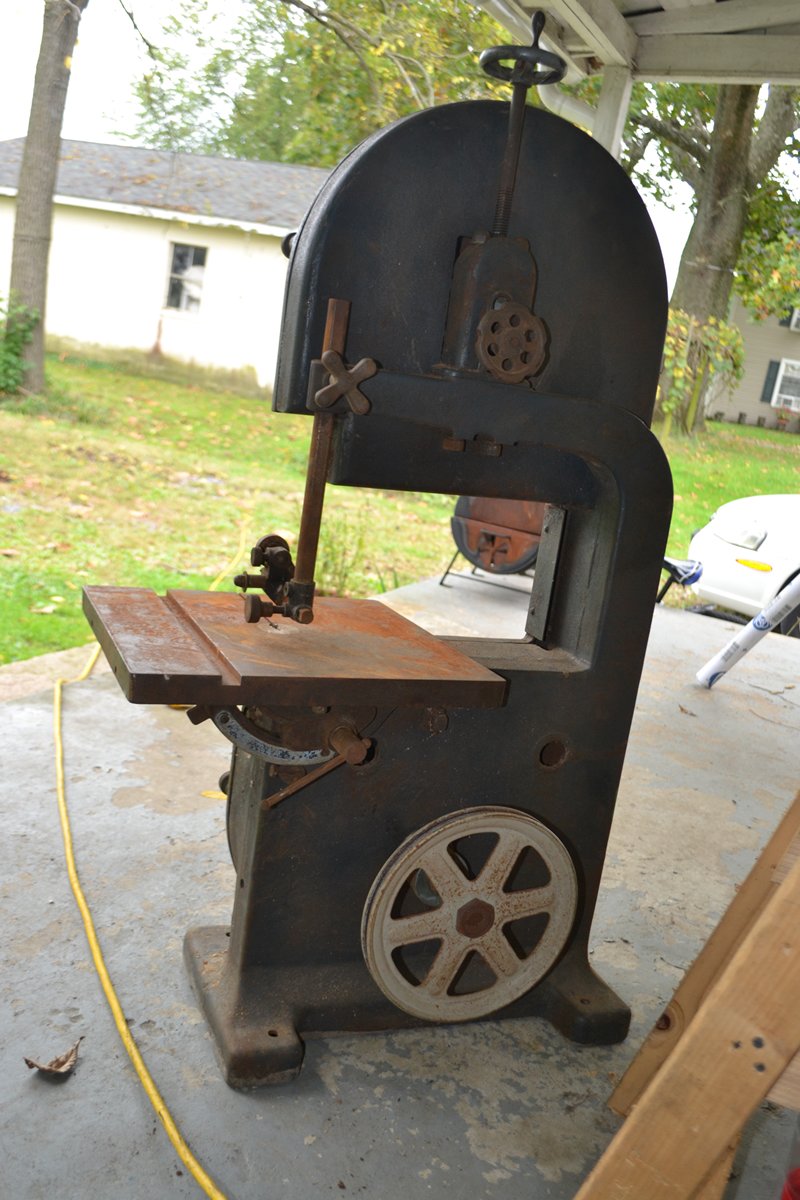 Walker Turner 14 inch bandsaw