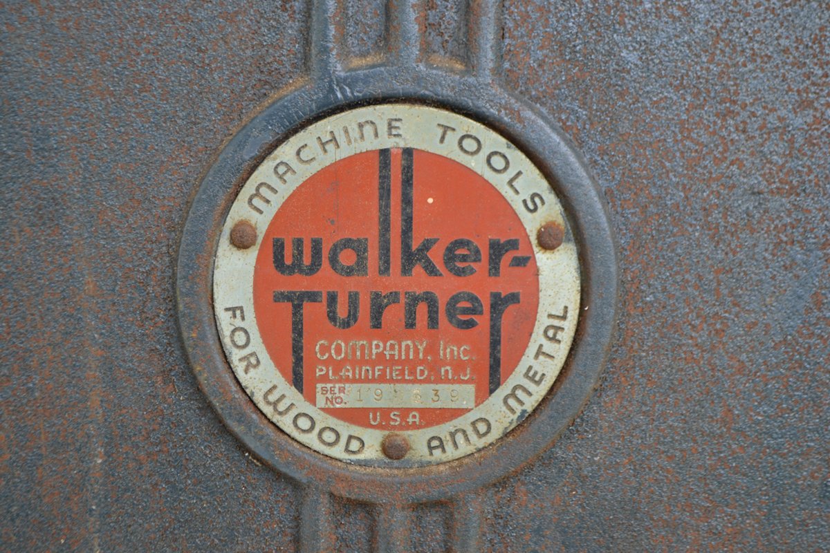 Walker Turner 14 inch bandsaw