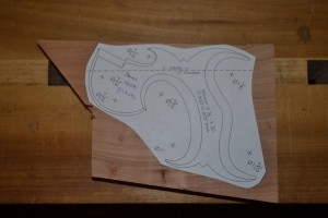 Not a lot of options for positioning this one, but it was too nice to go into the scrap bin.