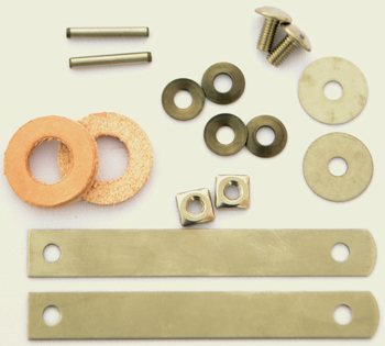 Danish frame saw hardware