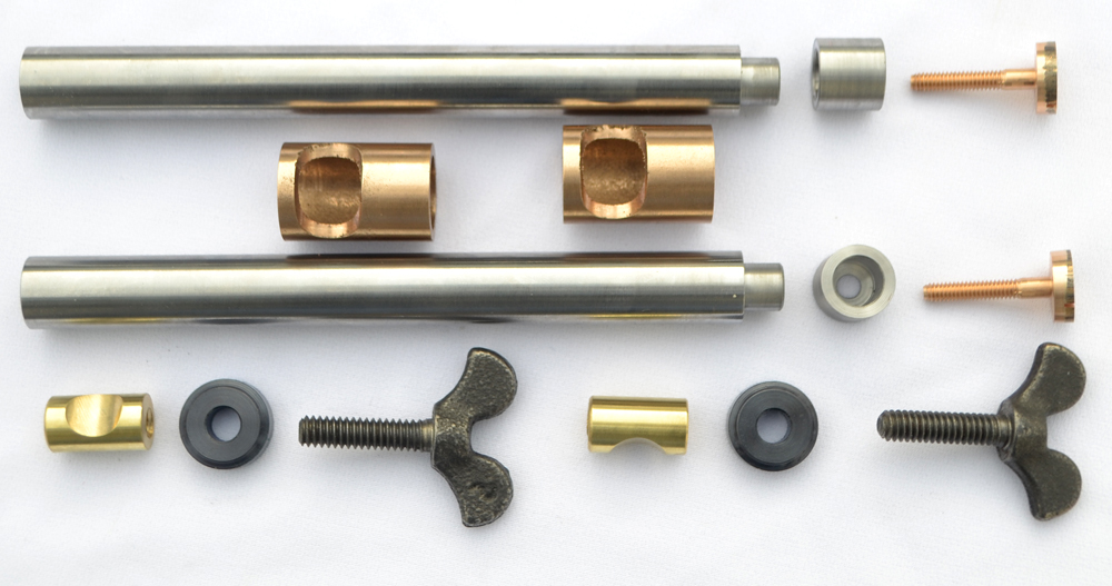 Rebate saw-plane fence kit parts