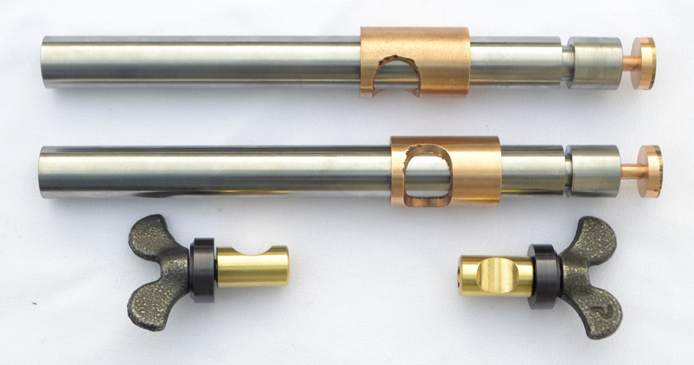 Rebate saw-plane fence kit parts