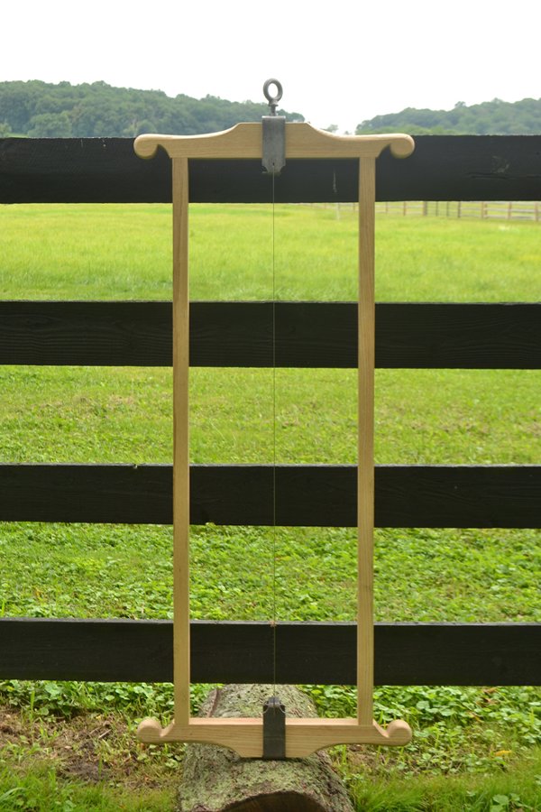 Roubo frame saw, completed