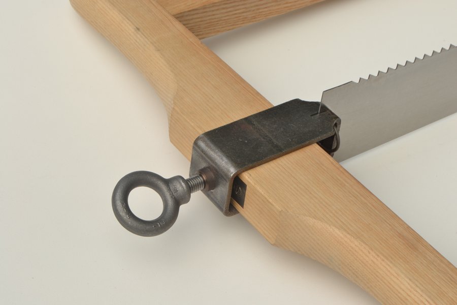 Detail of Roubo frame saw, completed