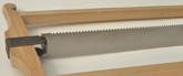 Roubo frame saw detail
