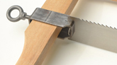 Roubo frame saw detail